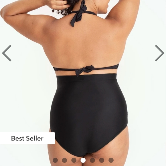 Shapermint Empetua high-waisted bikini bottom sz M - Picture 3 of 6